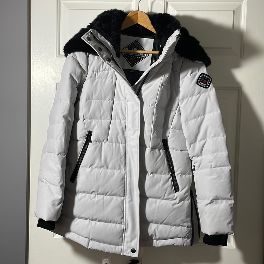 Alpine North Down Parka with Hood